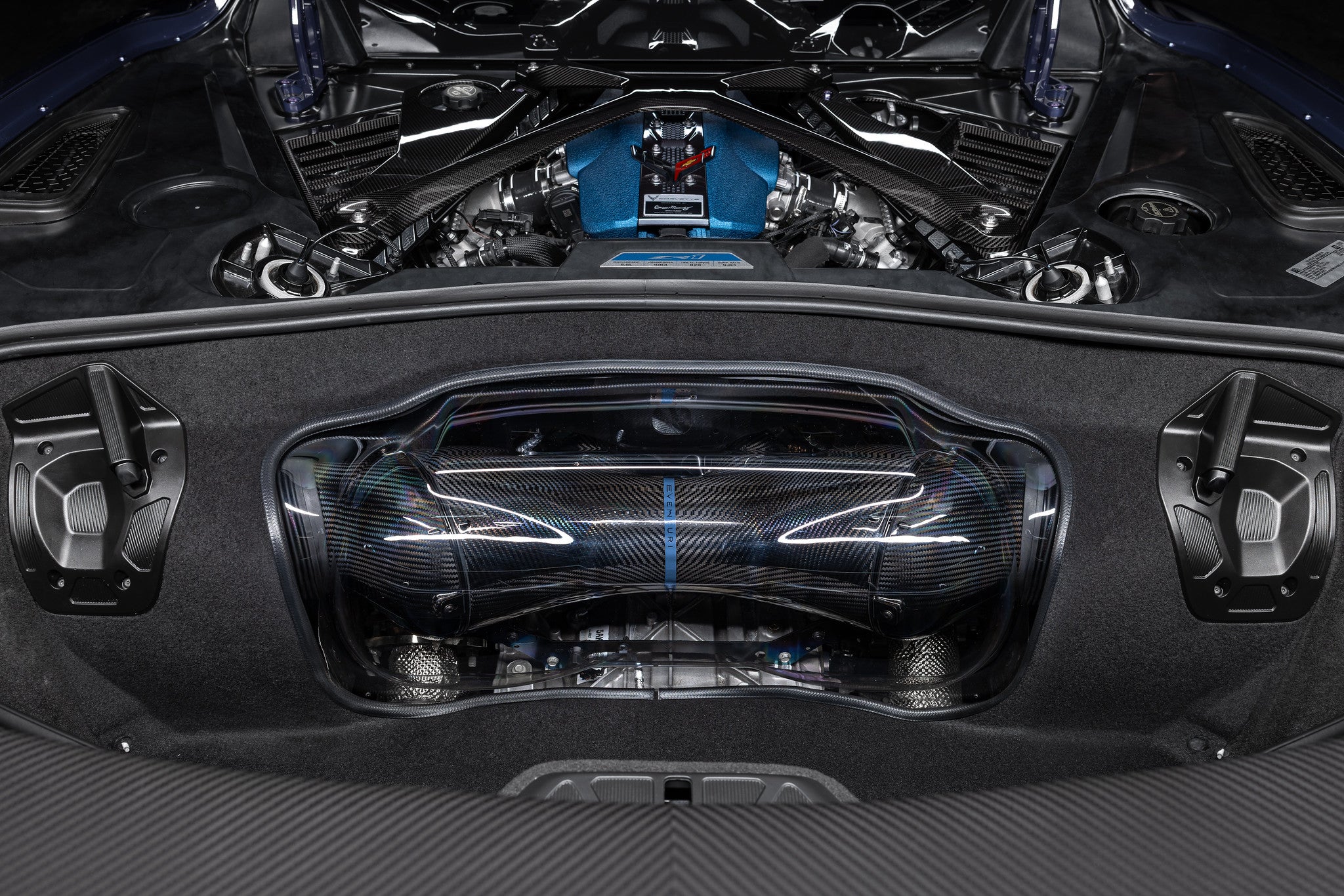 Eventuri C8 ZR1 Corvette Hard Top Convertible Intake System