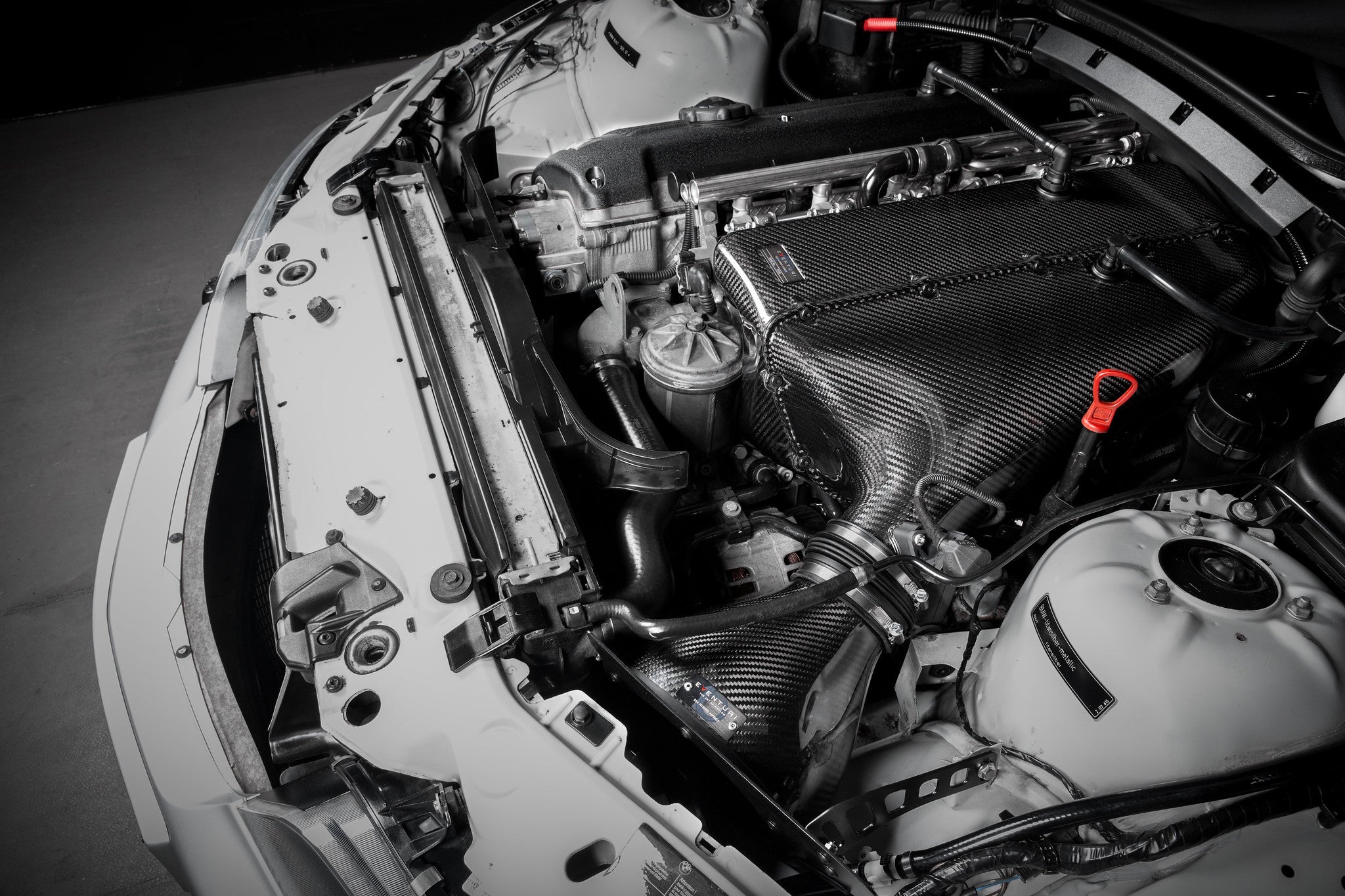 Eventuri BMW Z3M Hybrid Carbon Airbox with Full Carbon Intake