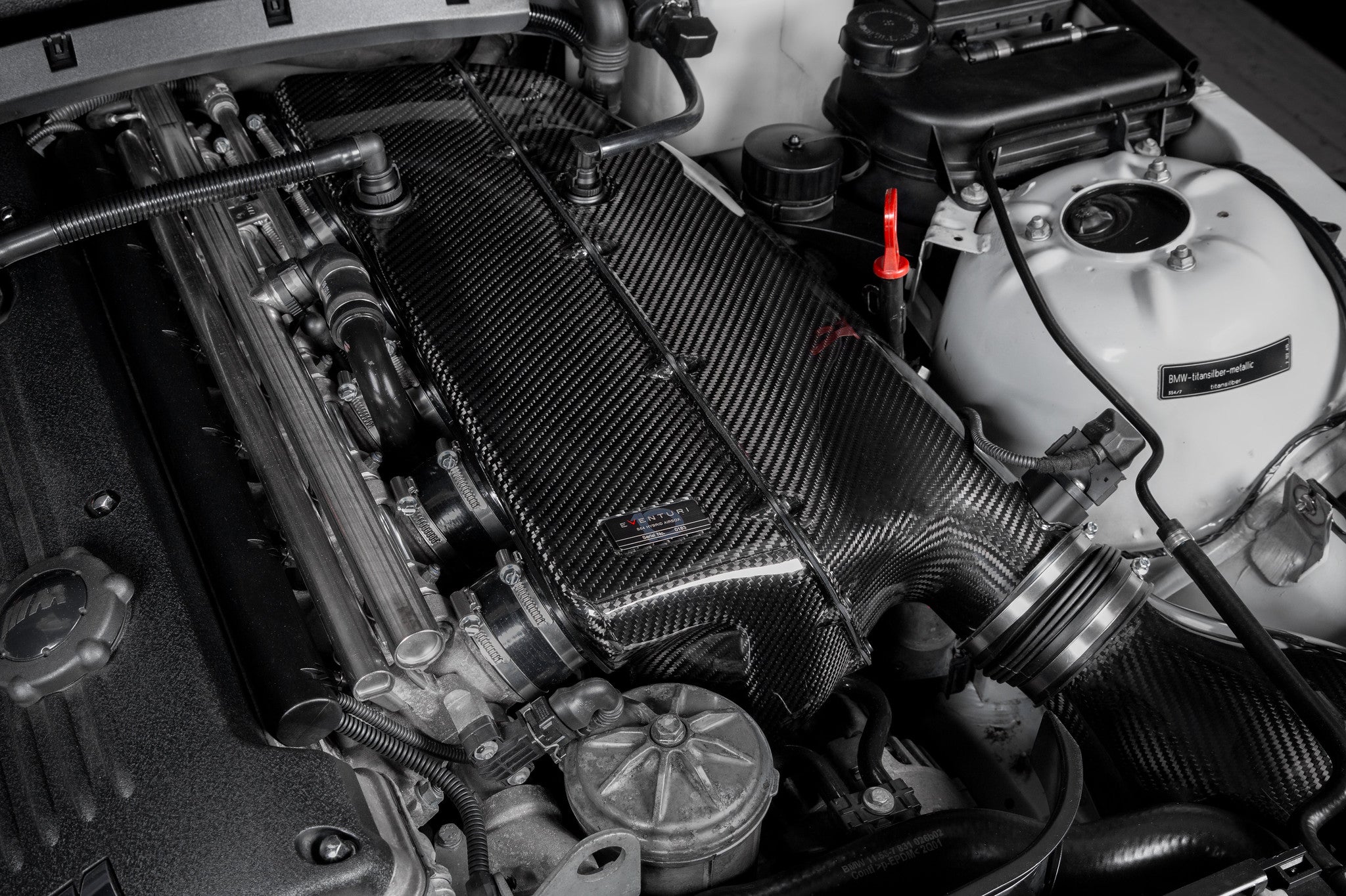 Eventuri BMW Z3M Hybrid Carbon Airbox with Full Carbon Intake