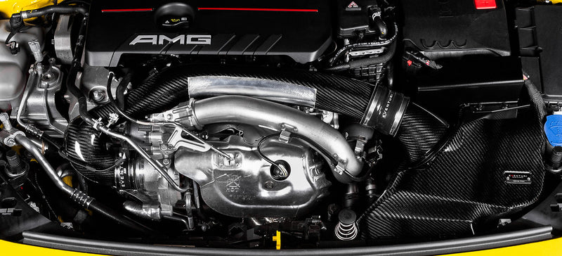 Eventuri Mercedes A35 AMG Turbo Tube