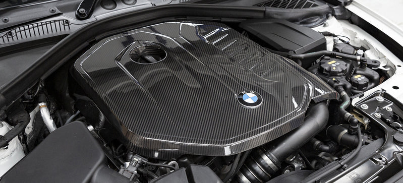 Eventuri BMW B58 M140i, M240i, M340i F Series Carbon Engine Cover