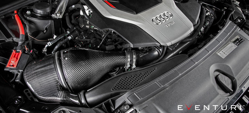 Eventuri Audi B9 S5/S4 Black Carbon intake
