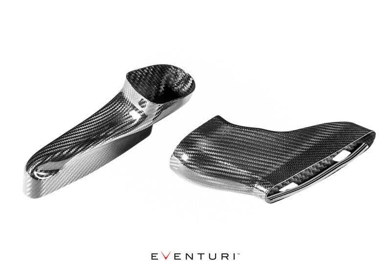 Eventuri C63S Carbon Duct upgrade package