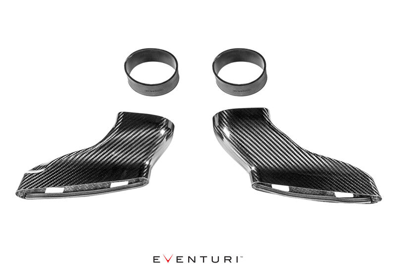 Eventuri C63S Carbon Duct upgrade package