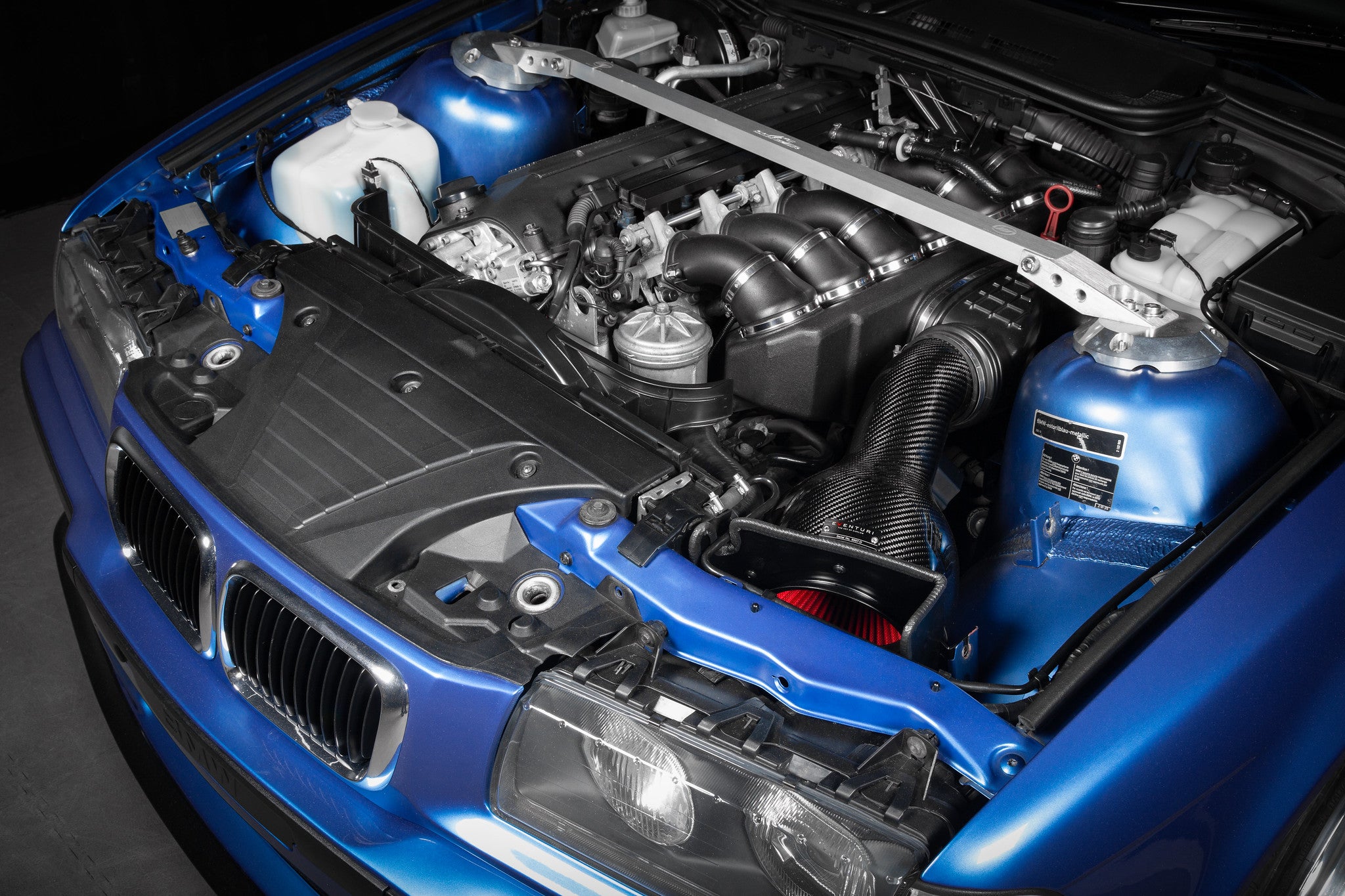 Eventuri BMW E36 M3 Carbon intake Gloss Finish