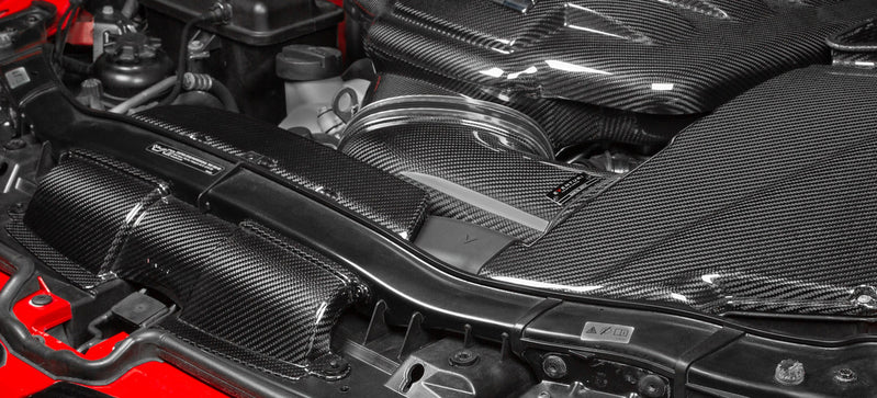 Eventuri BMW E9X M3 Black Carbon Ducts