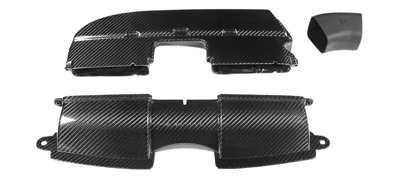 Eventuri BMW E9X M3 Black Carbon Ducts