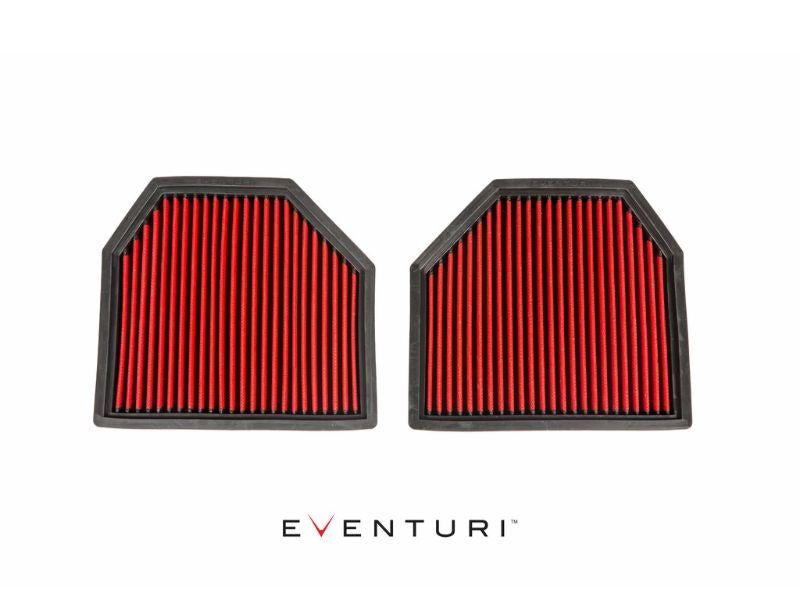 Eventuri BMW F1X M5/M6 Panel Filter Pair