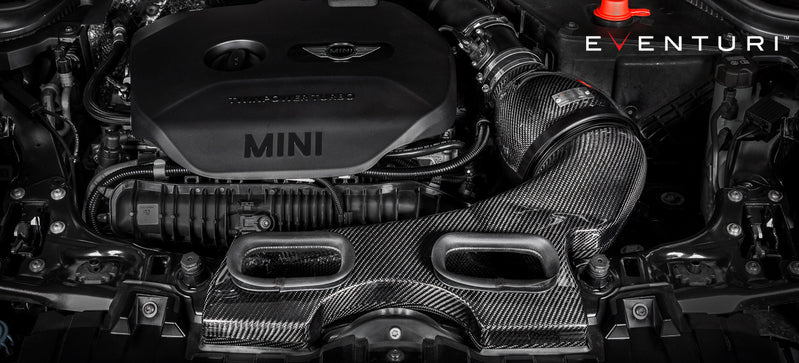 Eventuri Mini Cooper S / JCW Facelift Black Carbon intake