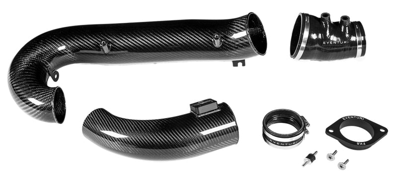 Eventuri FK2 Carbon Turbo Tube for Customers with FK2 V2 Intake