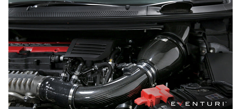 Eventuri V2 FK2 Civic Type R RHD Carbon intake with upgraded Carbon Tube