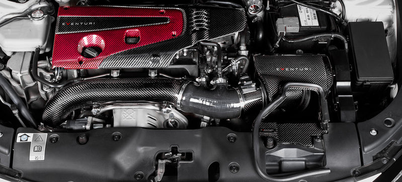 Eventuri FK8 Civic Type R Black Carbon intake