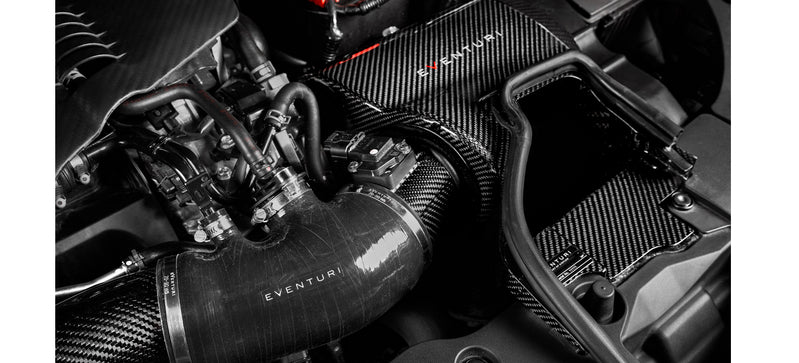 Eventuri FK8 Civic Type R Black Carbon intake
