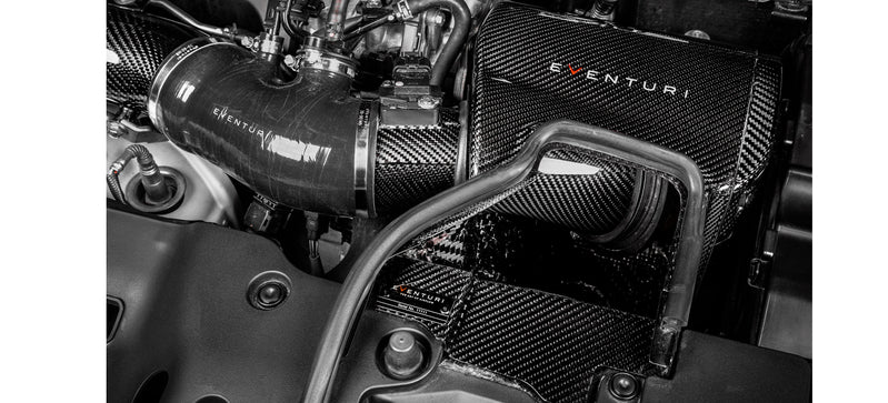 Eventuri FK8 Civic Type R Black Carbon intake