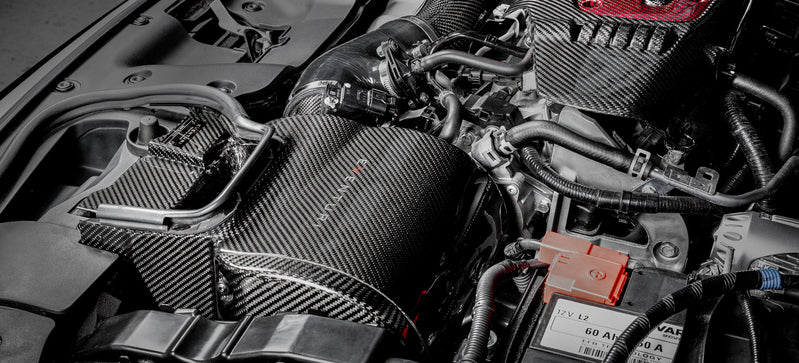 Eventuri FK8 Civic Type R Black Carbon intake