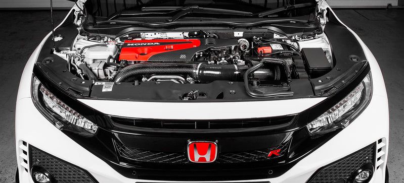 Eventuri FK8 Civic Type R Black Carbon intake