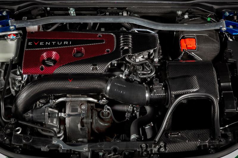 Eventuri FL5 Civic Type R Carbon Turbo Tube