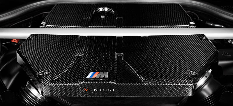 Eventuri BMW F97 X3M / F98 X4M Matte Carbon Intake
