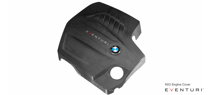 Eventuri BMW N55 Black Carbon Engine Cover