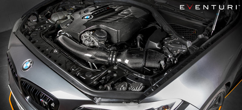 Eventuri V2 BMW F87 M2, F2X M135i, M235i, F3X 335i, 435i Carbon intake