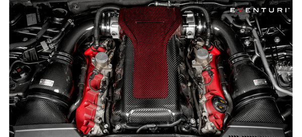 Eventuri Audi B8 RS5/RS4 Black Carbon Engine Cover