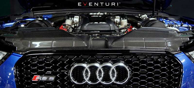 Eventuri Audi B8 RS5 Black Carbon Facelift Slam Panel Cover