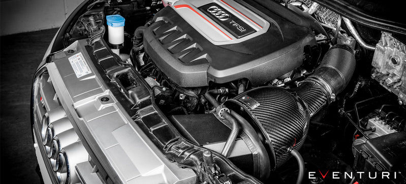 Eventuri Audi S1 2.0 TFSI Black Carbon intake