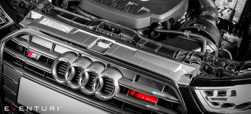 Eventuri Audi S1 2.0 TFSI Black Carbon intake