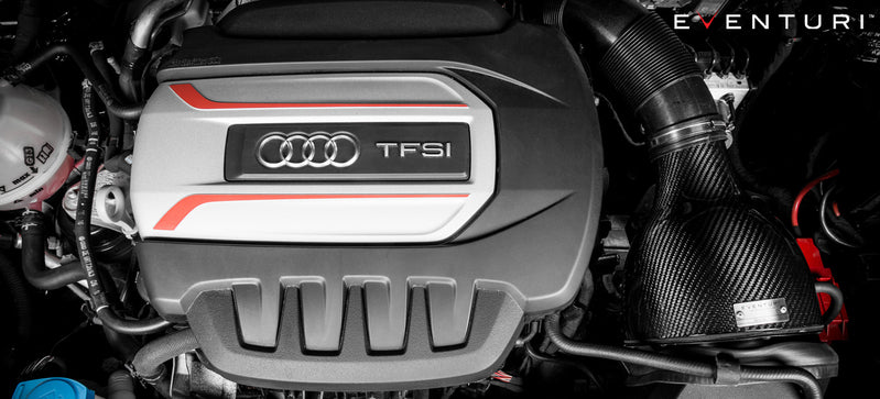 Eventuri Audi S1 2.0 TFSI Black Carbon intake