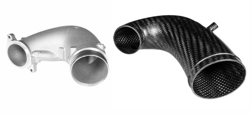 Eventuri SRM GTX Turbo Flange for RS3/TTRS Carbon Turbo Inlet