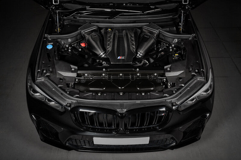 Eventuri BMW X5M X6M XM Carbon Intake System with Engine Cover
