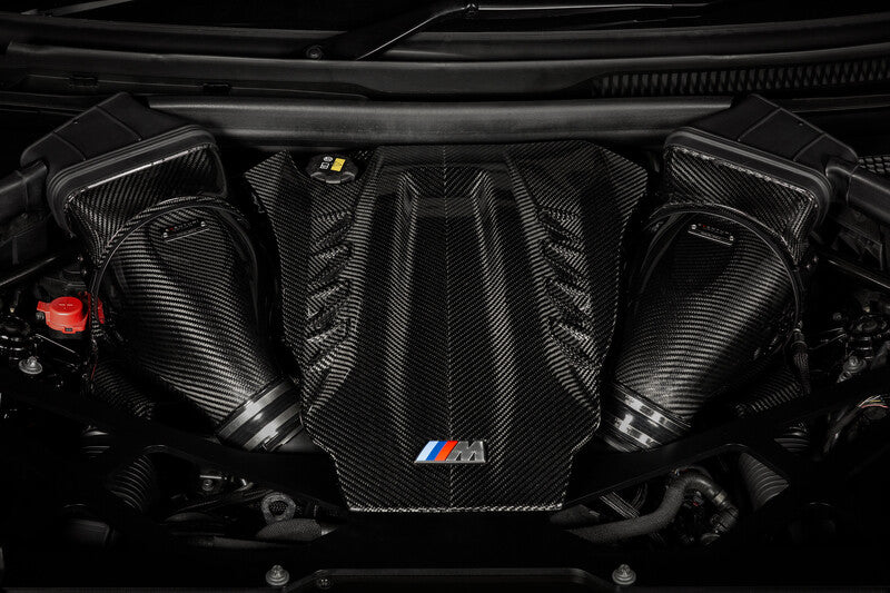 BMW X5M X6M XM Carbon Intake System with Engine Cover
