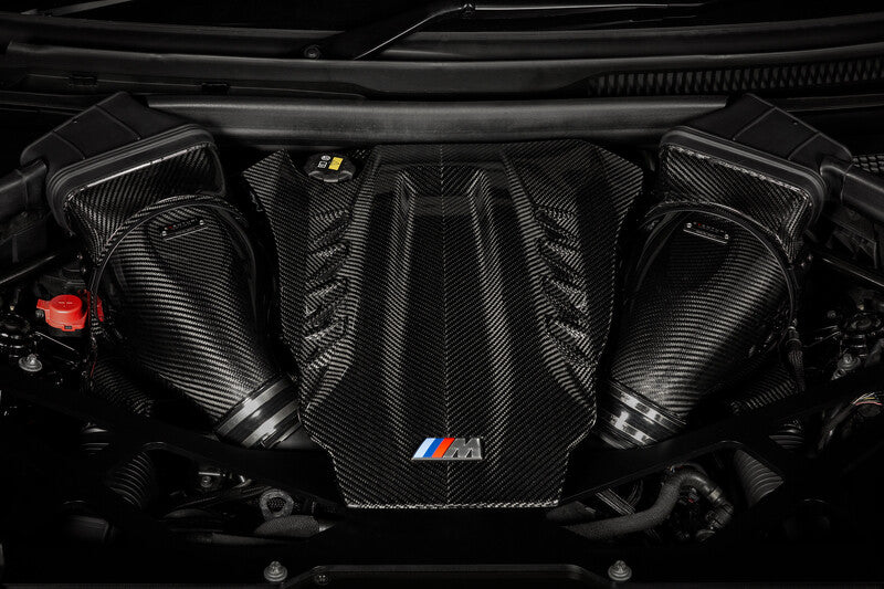 Eventuri BMW X5M X6M XM Carbon Intake System with Engine Cover