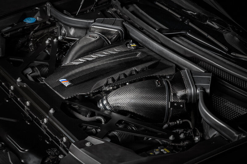 Eventuri BMW X5M X6M XM Carbon Intake System with Engine Cover
