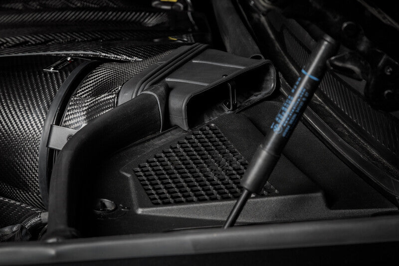 BMW X5M X6M XM Carbon Intake System with Engine Cover