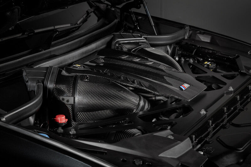 Eventuri BMW X5M X6M XM Carbon Intake System with Engine Cover