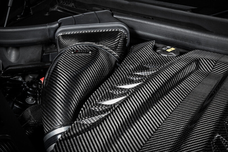 Eventuri BMW X5M X6M XM Carbon Intake System with Engine Cover