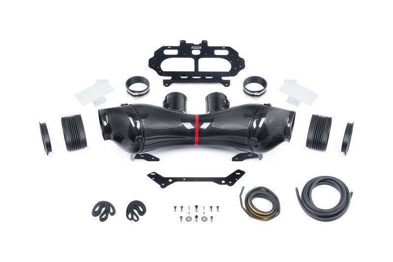 Eventuri C8 Z06 Hard Top Convertible Carbon Intake