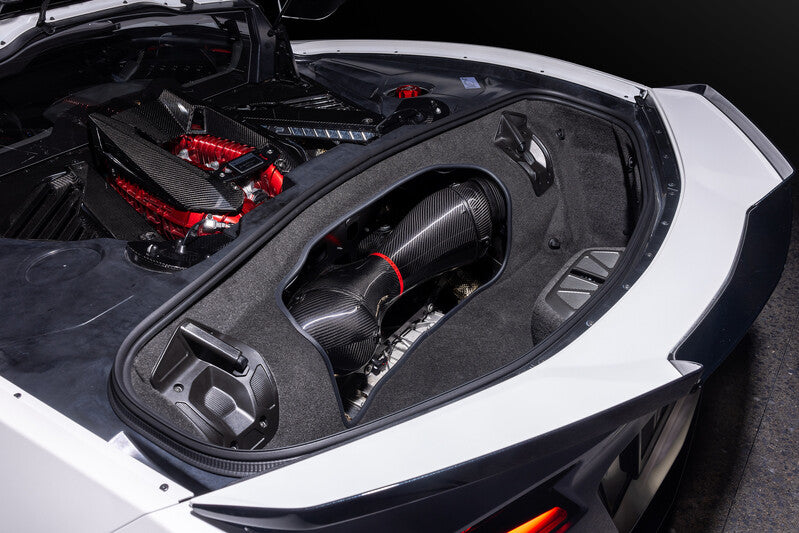 Eventuri C8 Z06 Hard Top Convertible Carbon Intake