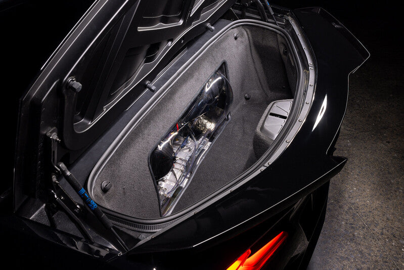 Eventuri C8 Z06 Hard Top Convertible Carbon Intake