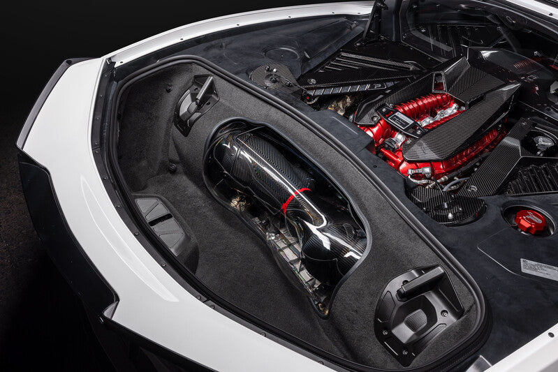 Eventuri C8 Z06 Hard Top Convertible Carbon Intake