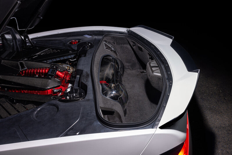 Eventuri C8 Z06 Hard Top Convertible Carbon Intake
