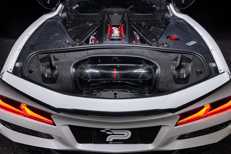 Eventuri C8 Z06 Hard Top Convertible Carbon Intake