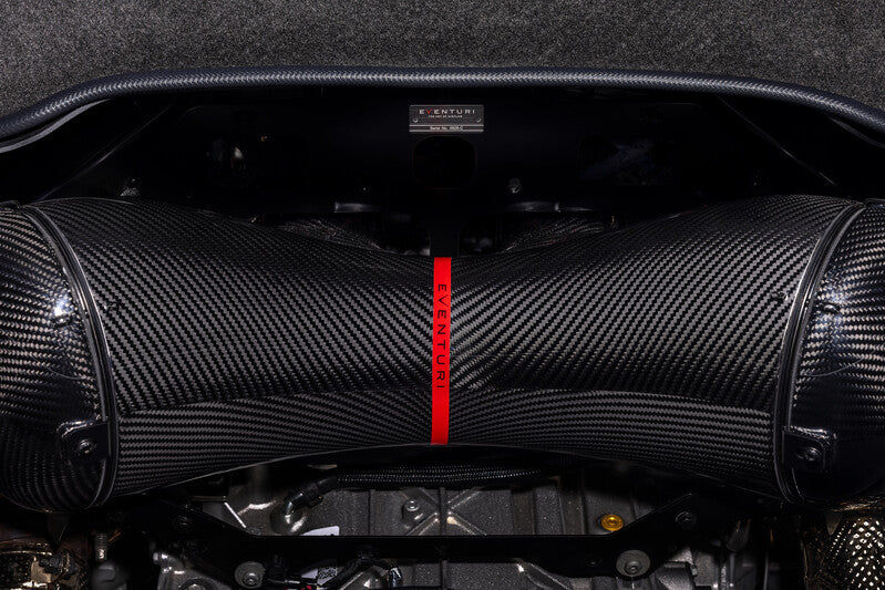 Eventuri C8 Z06 Hard Top Convertible Carbon Intake