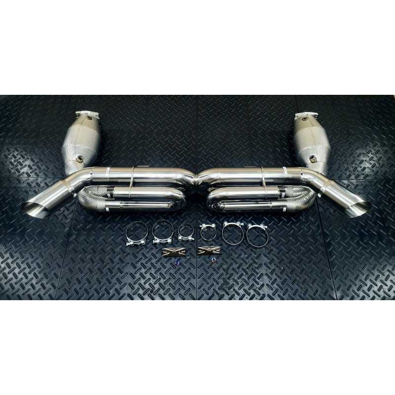 Redstar Headers for Lamborghini Huracan EVO