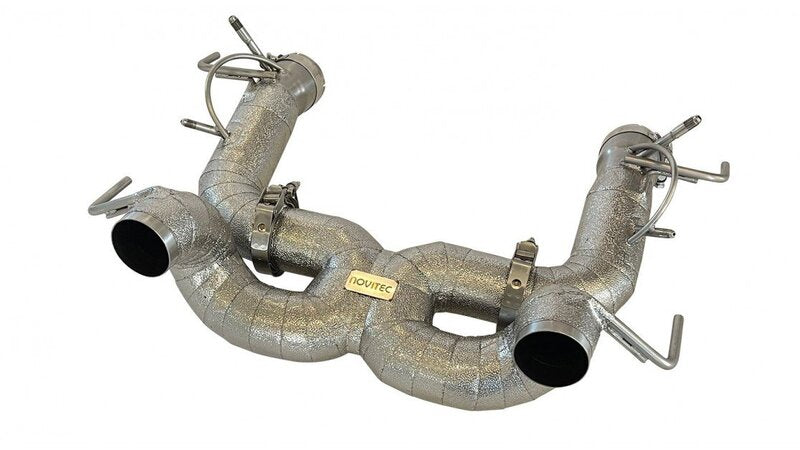Ferrari SF90 Stradale/Spider Novitec Exhaust System