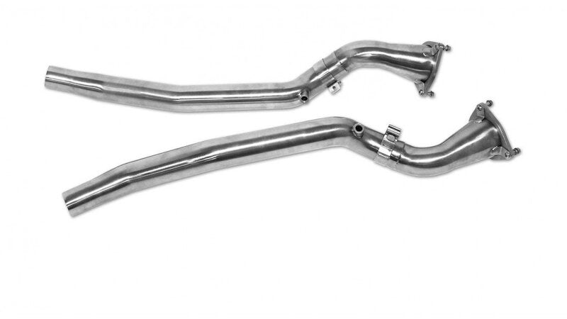 Novitec Ferrari F12 TDF/Berlinetta | Cat-Replacement Pipe (2 Pieces)