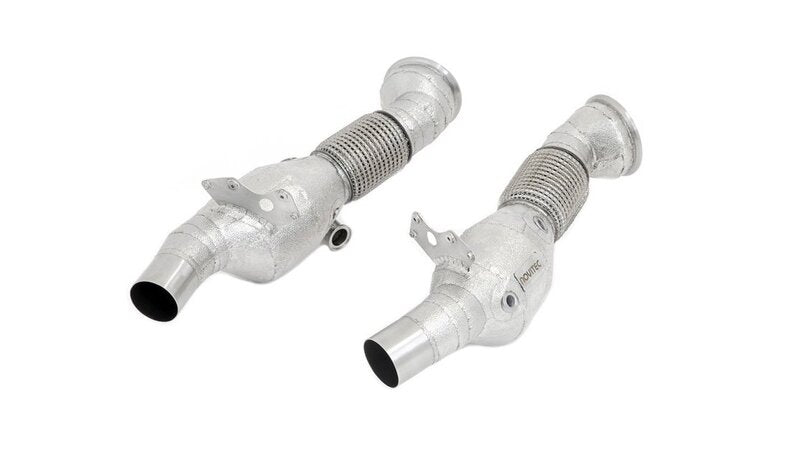 Novitec Ferrari 296 GTB | Sport Metal Catalysts (Set Of Two)