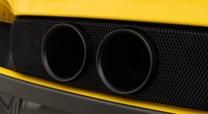Novitec Ferrari 296 GTB | Stainless Steel Gold Plated Tailpipes