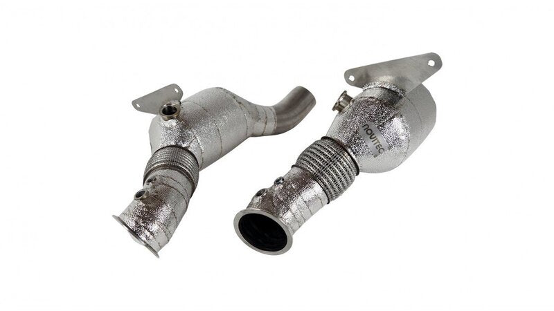 Novitec Ferrari F8 Tributo/Spider | Sport Metal Catalysts (Set Of Two)